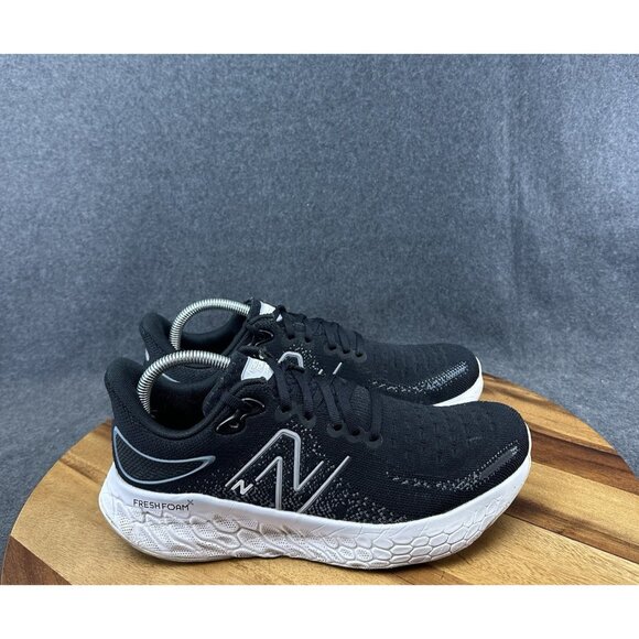 New Balance Fresh Foam X 1080v12 Shoes Womens Size 10B Black Sneakers Running - Picture 1 of 12